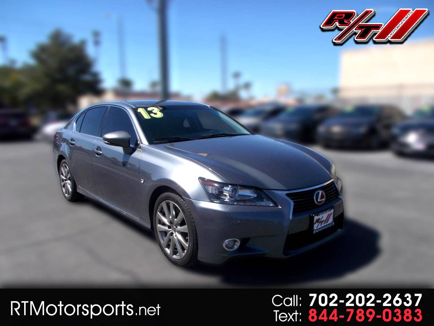 2013 Lexus Gs 350