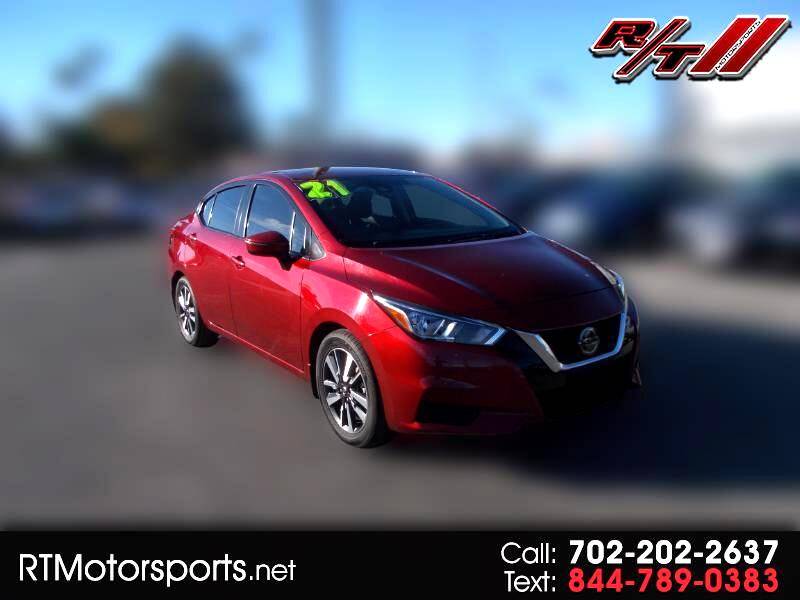 2021 Nissan Versa