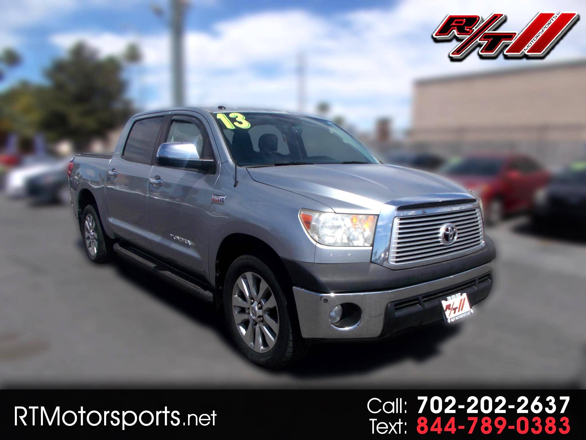2013 Toyota Tundra 2wd Truck