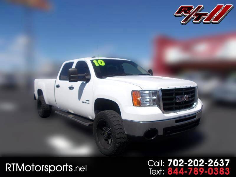 2010 GMC Sierra 2500hd