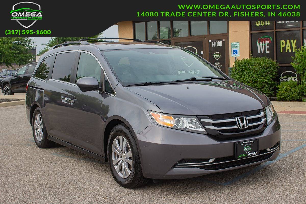 2014 Honda Odyssey