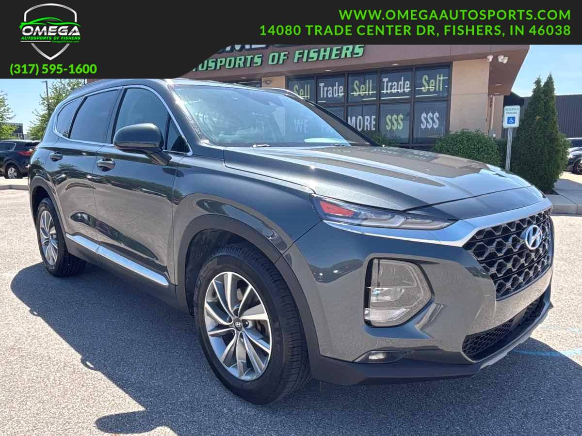 2020 Hyundai Santa Fe