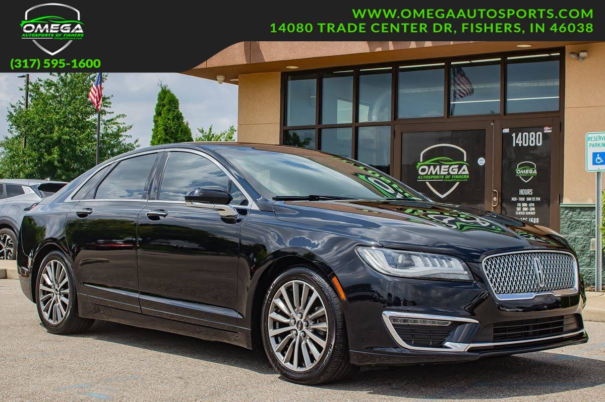 2017 Lincoln MKZ