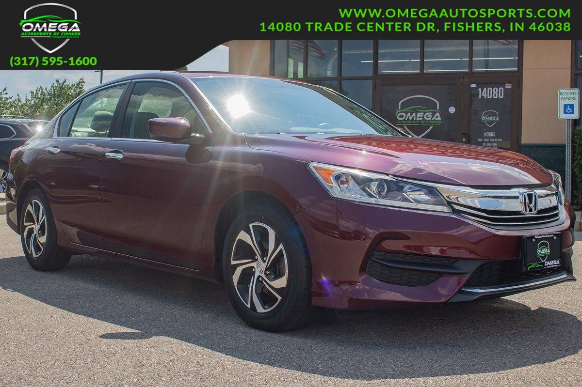 2016 Honda Accord Sedan