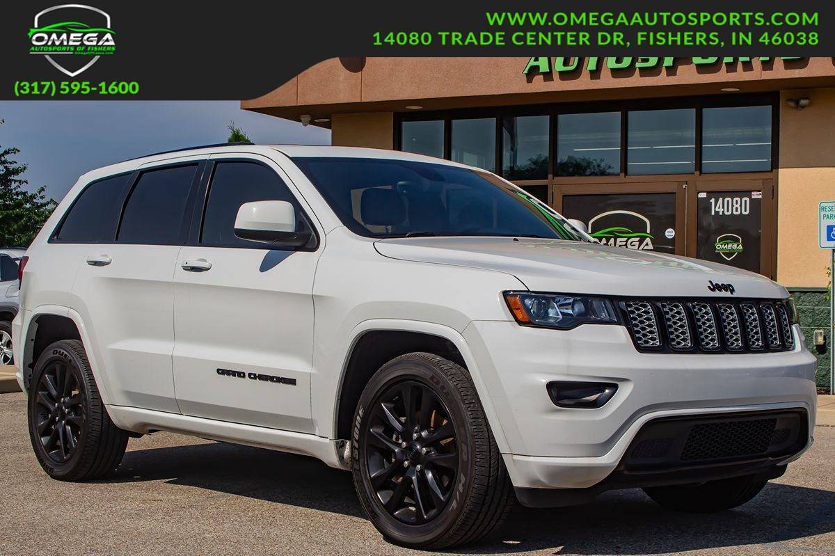 2017 Jeep Grand Cherokee