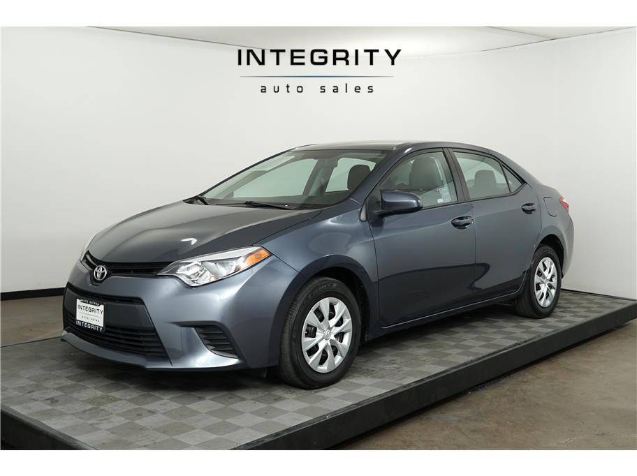 2016 Toyota Corolla
