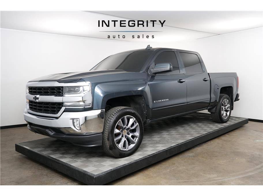 2018 Chevrolet Silverado 1500