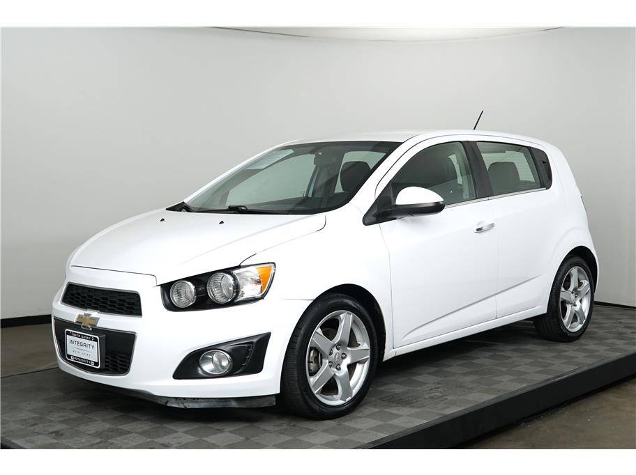 2016 Chevrolet Sonic