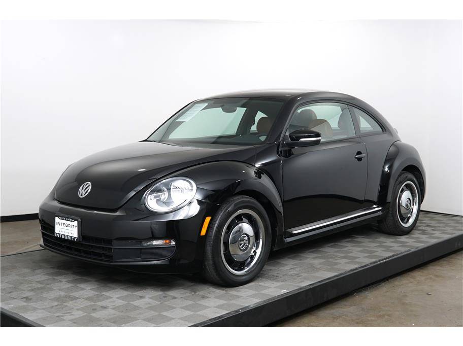 2015 Volkswagen Beetle Coupe