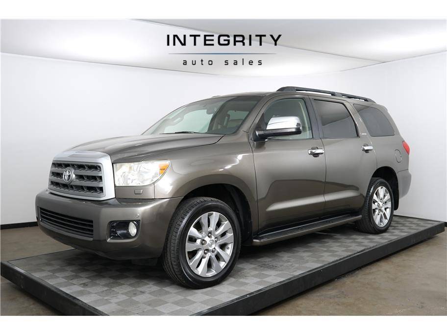 2008 Toyota Sequoia