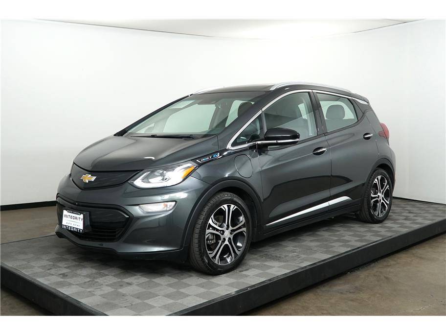2017 Chevrolet Bolt Ev