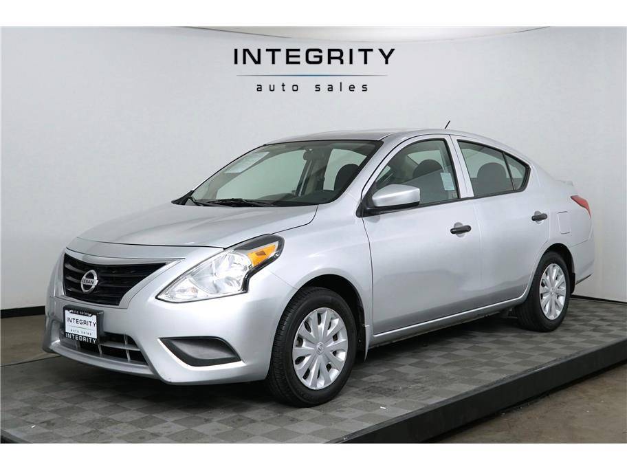 2018 Nissan Versa Sedan