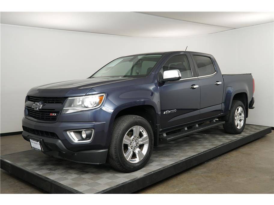 2018 Chevrolet Colorado
