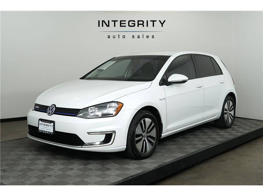 2016 Volkswagen E-golf