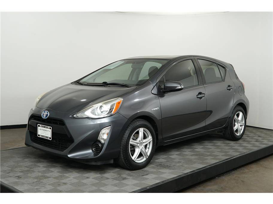 2015 Toyota Prius C