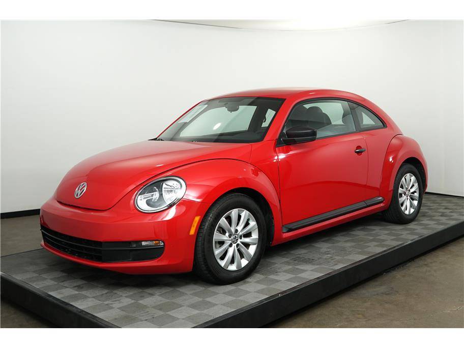 2015 Volkswagen Beetle Coupe