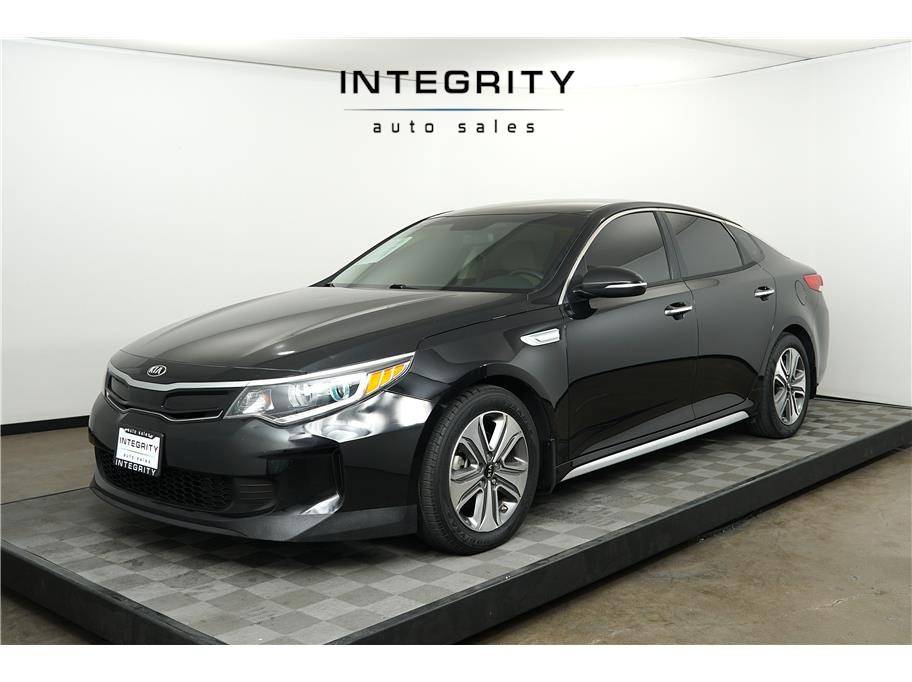 2017 Kia Optima Hybrid
