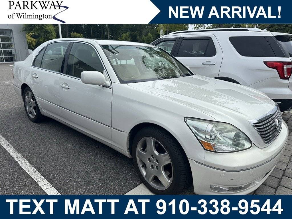 2005 Lexus Ls 430