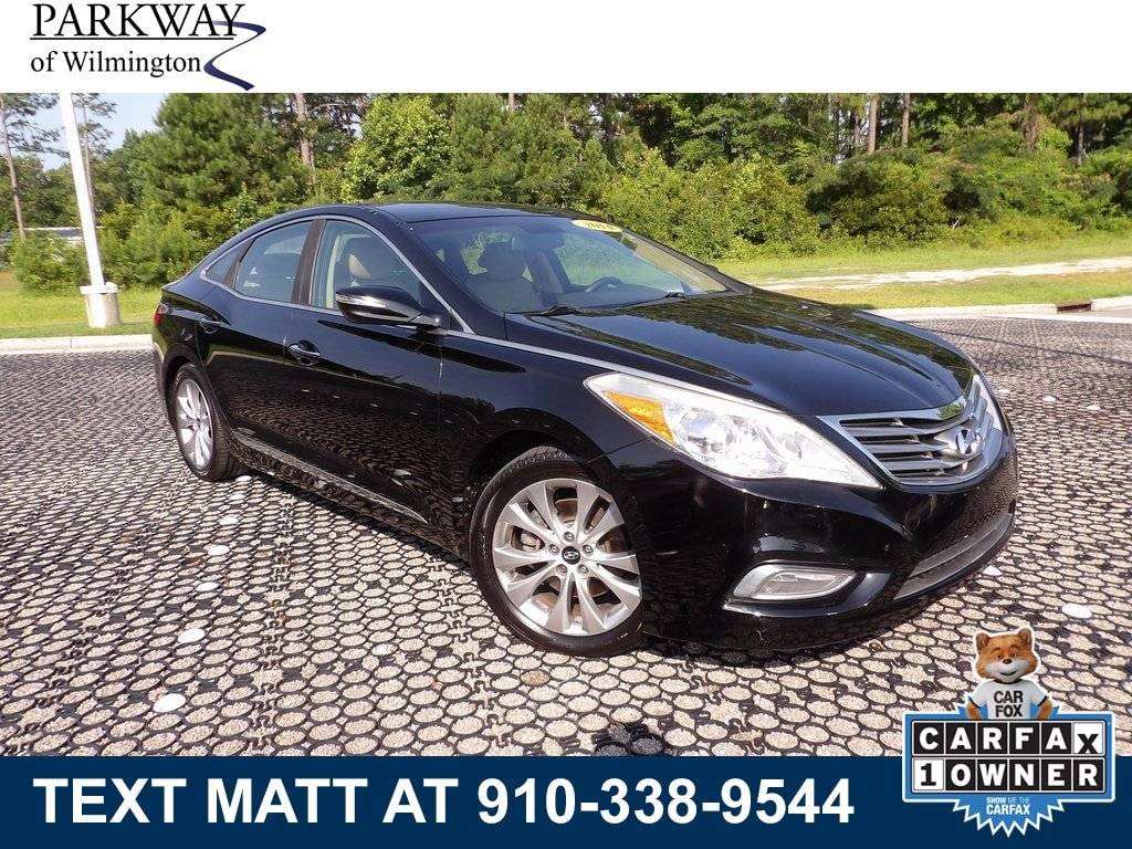 2014 Hyundai Azera
