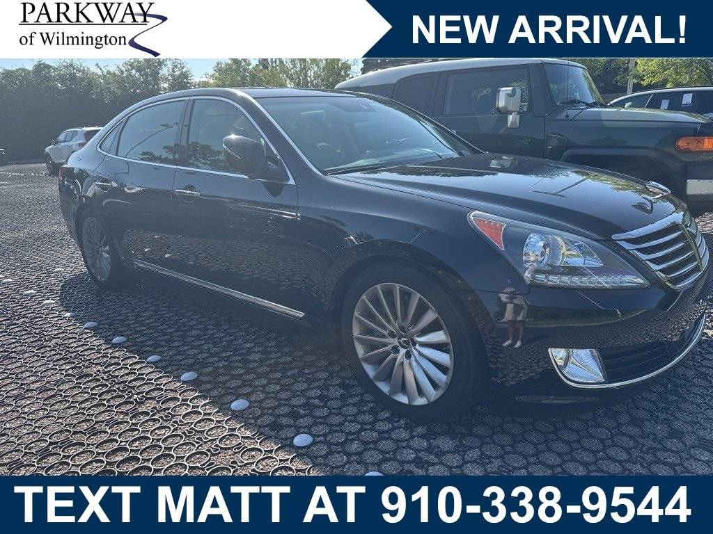 2015 Hyundai Equus