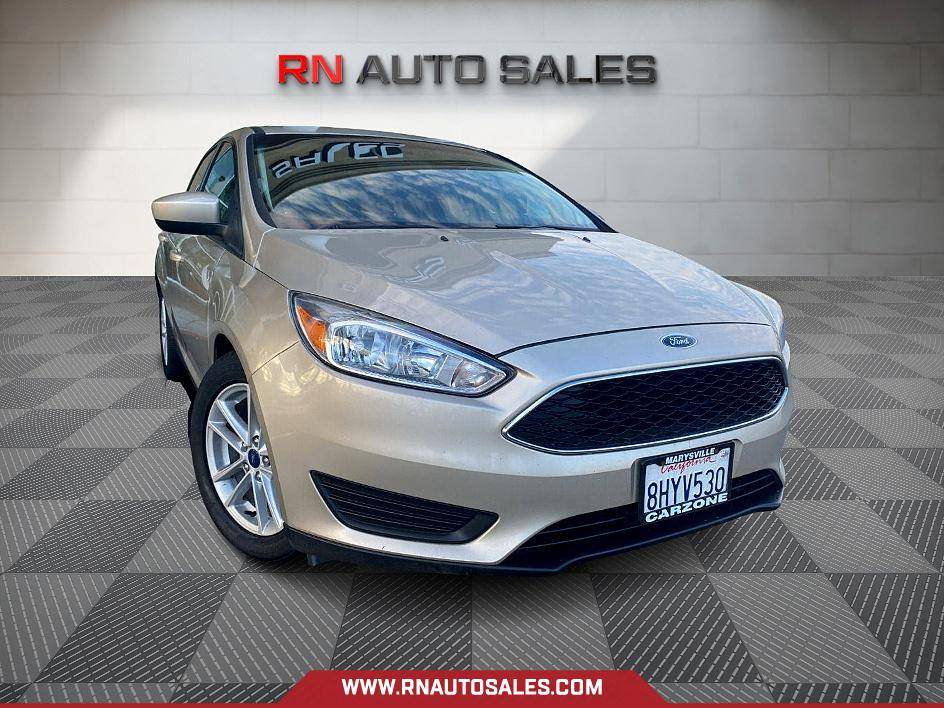 2018 Ford Focus