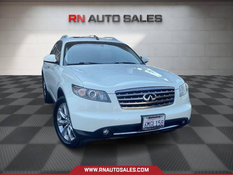 2006 Infiniti FX45