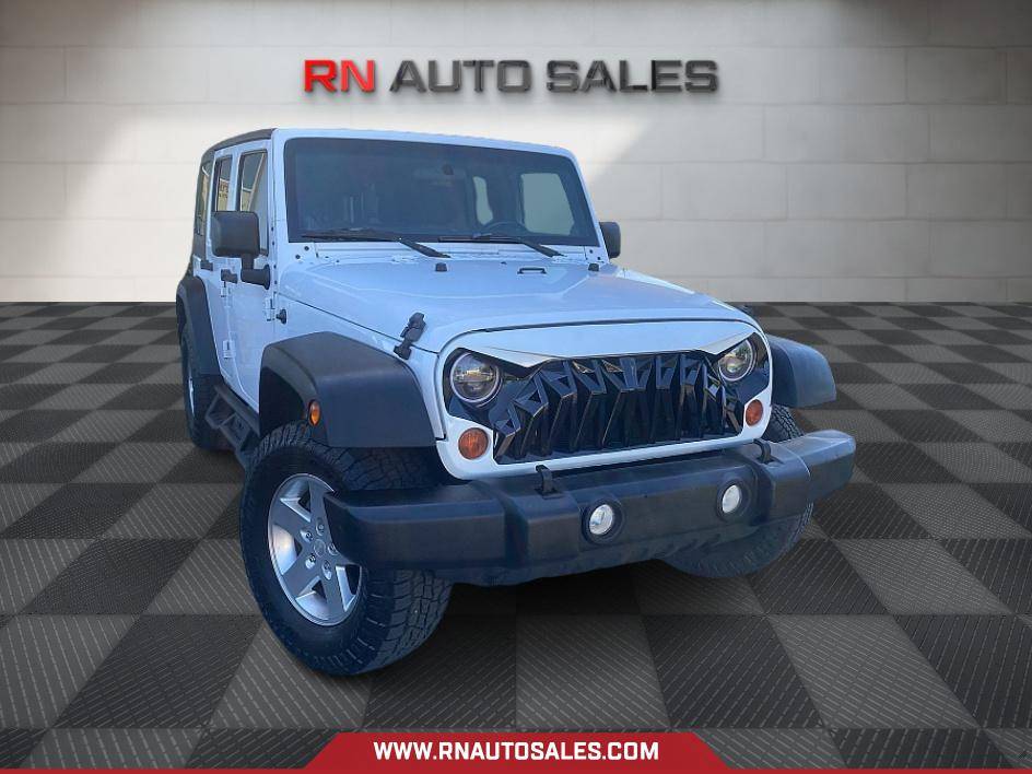2012 Jeep Wrangler Unlimited