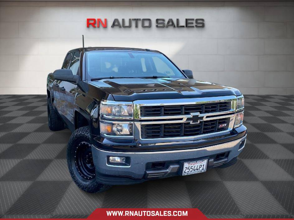2014 Chevrolet Silverado 1500