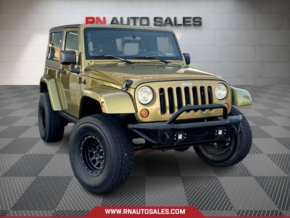 2007 Jeep Wrangler