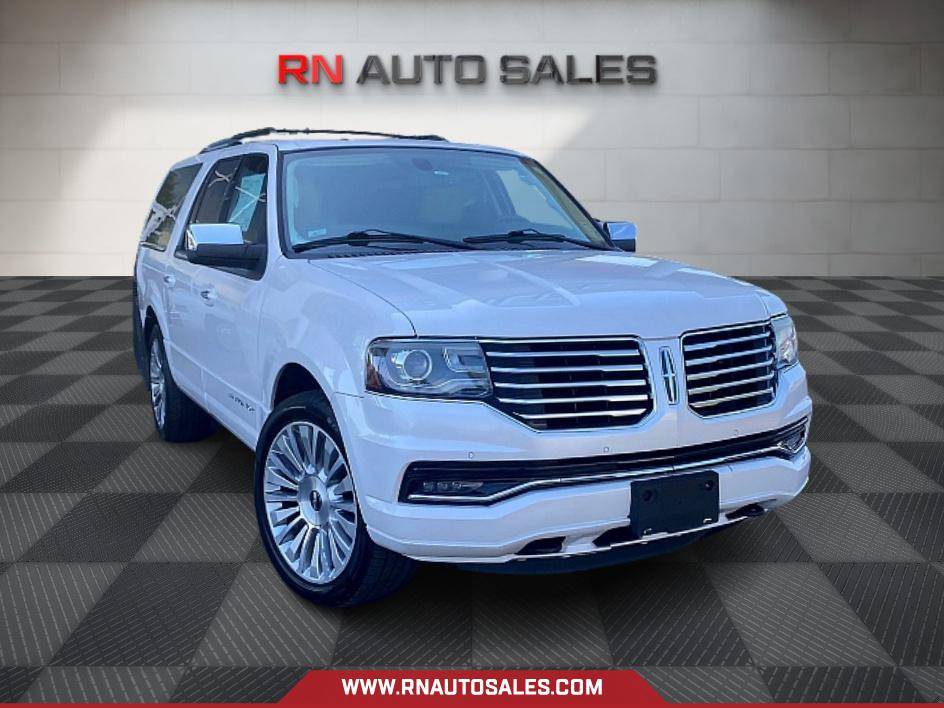 2015 Lincoln Navigator L