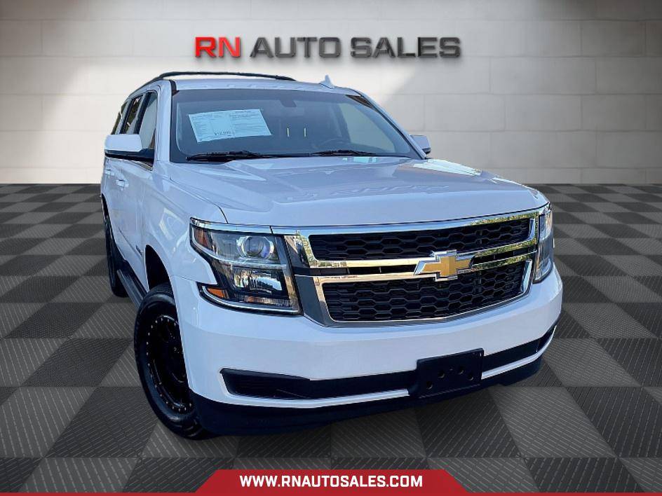 2015 Chevrolet Tahoe