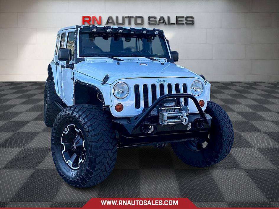 2012 Jeep Wrangler Unlimited