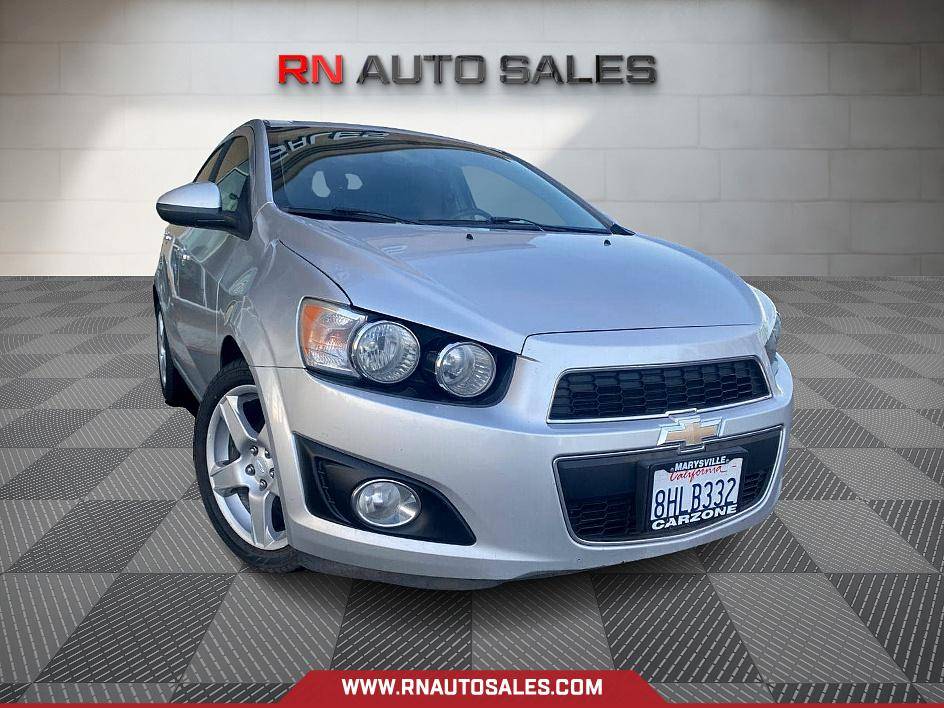 2016 Chevrolet Sonic