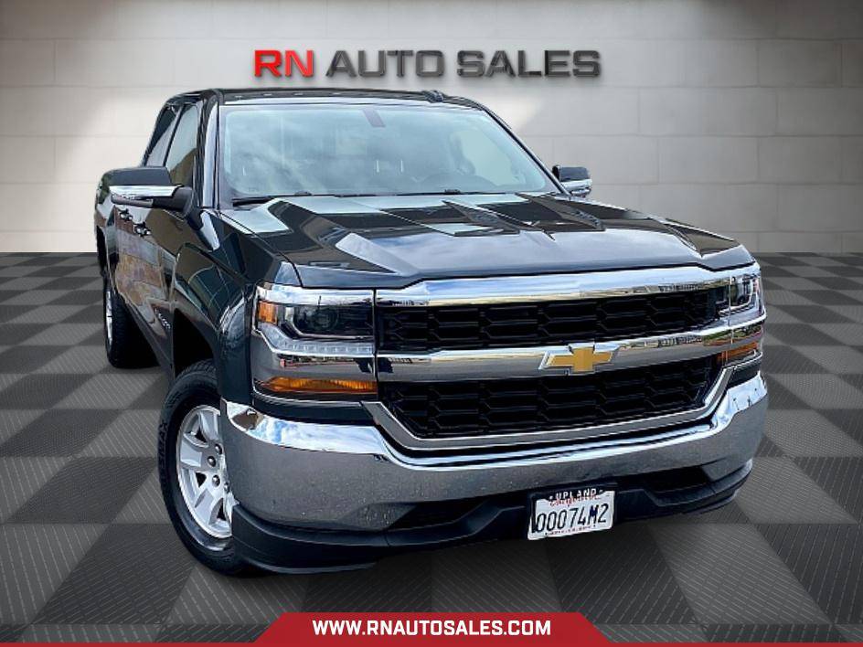 2018 Chevrolet Silverado 1500