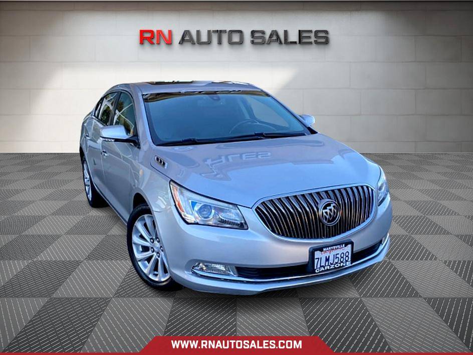 2015 Buick Lacrosse