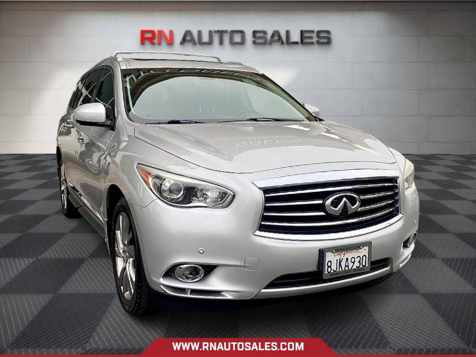 2015 Infiniti QX60