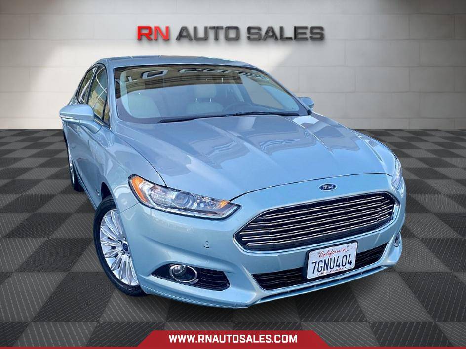 2014 Ford Fusion Energi