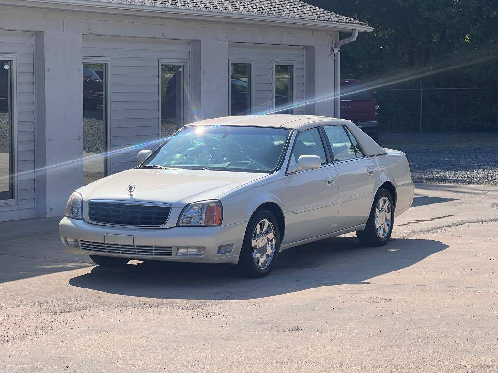 2001 Cadillac Deville