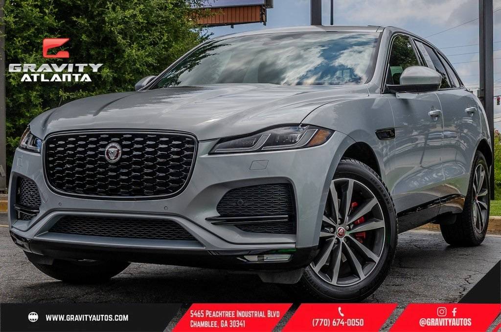 2022 Jaguar F-pace