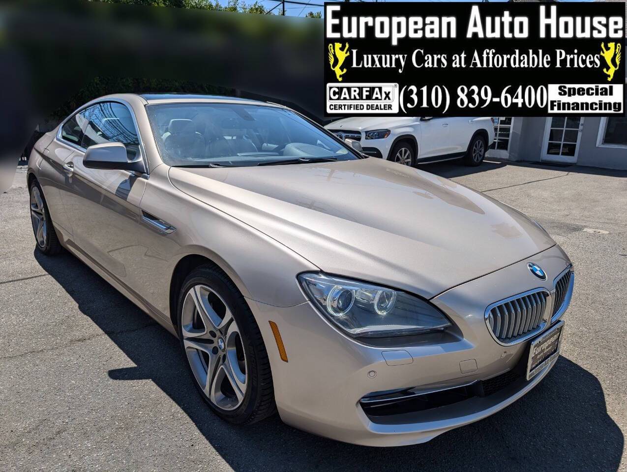 2015 BMW 6 Series