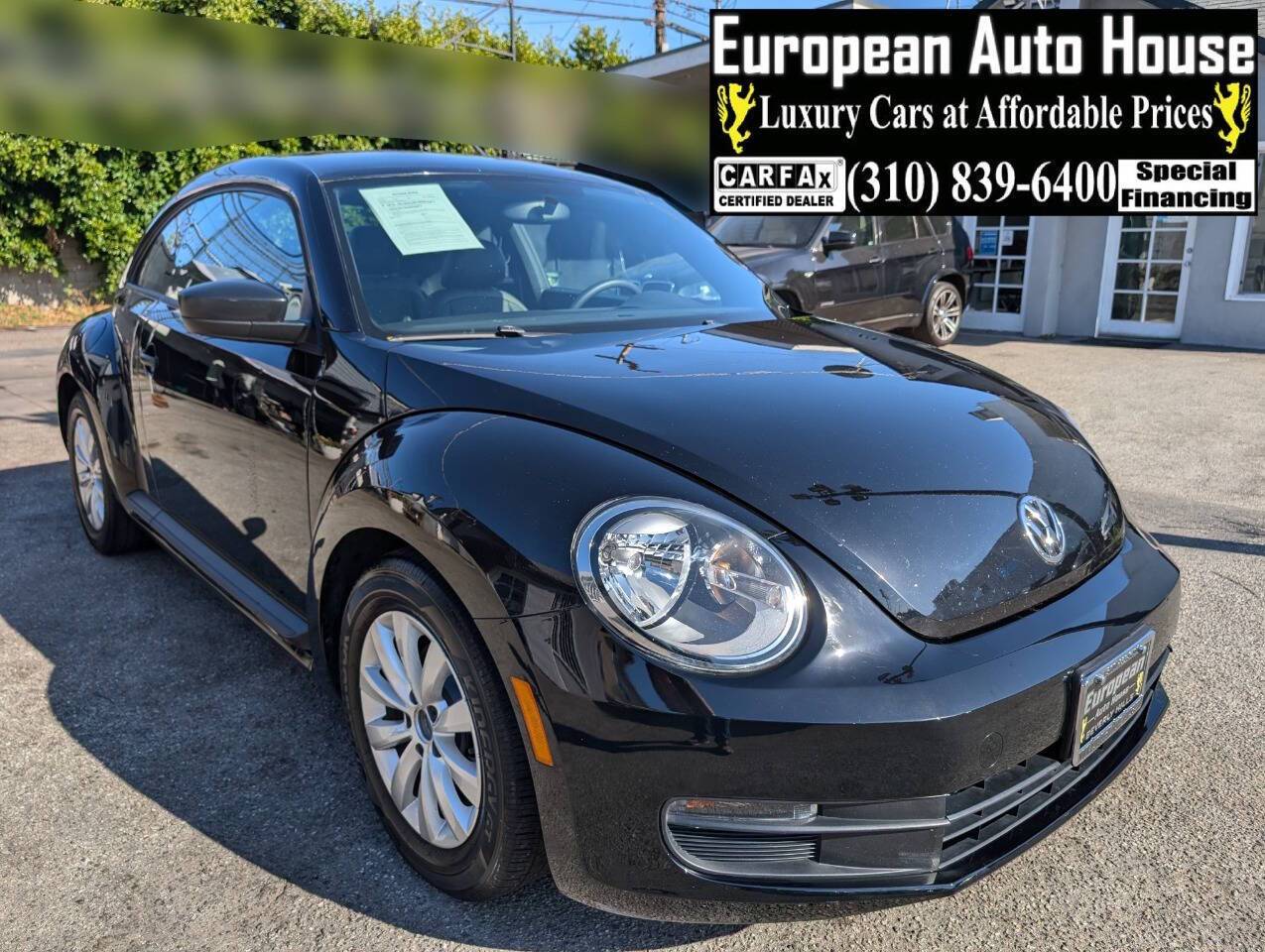 2015 Volkswagen Beetle Coupe