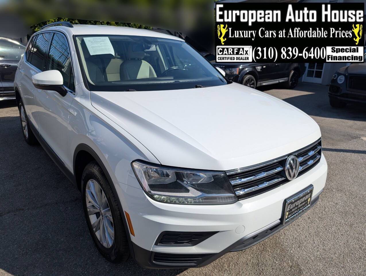 2018 Volkswagen Tiguan