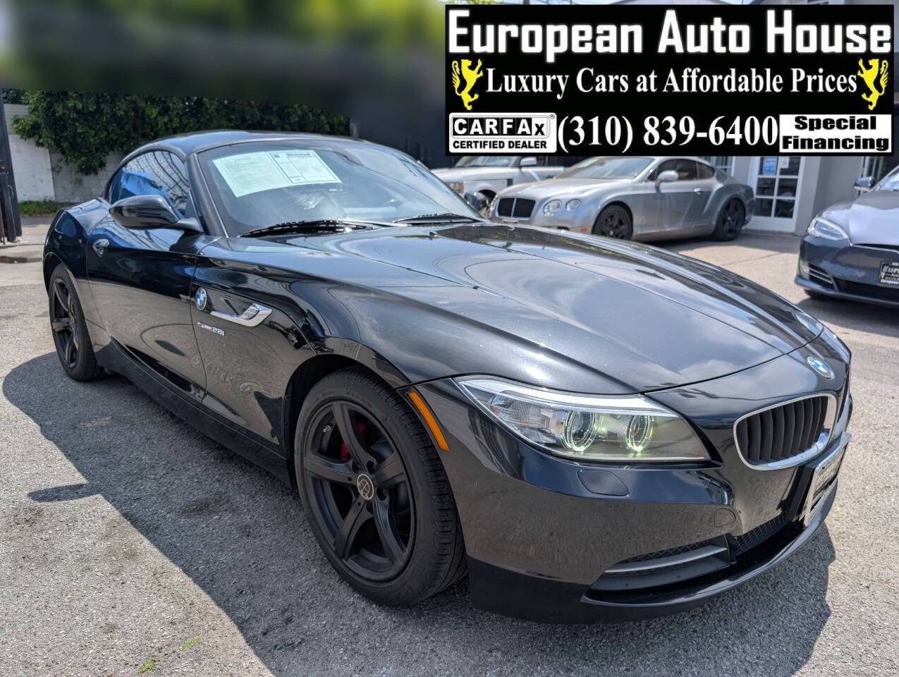 2016 BMW Z4