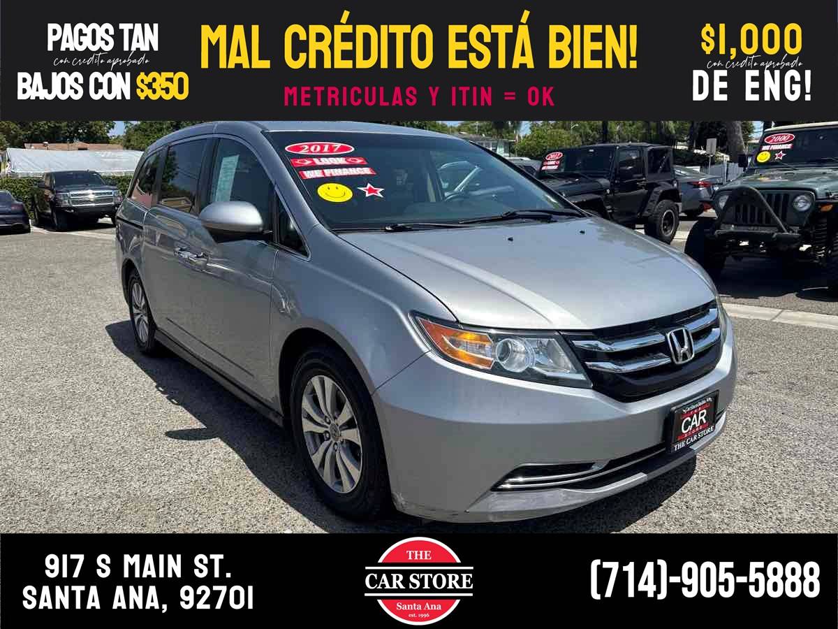 2017 Honda Odyssey