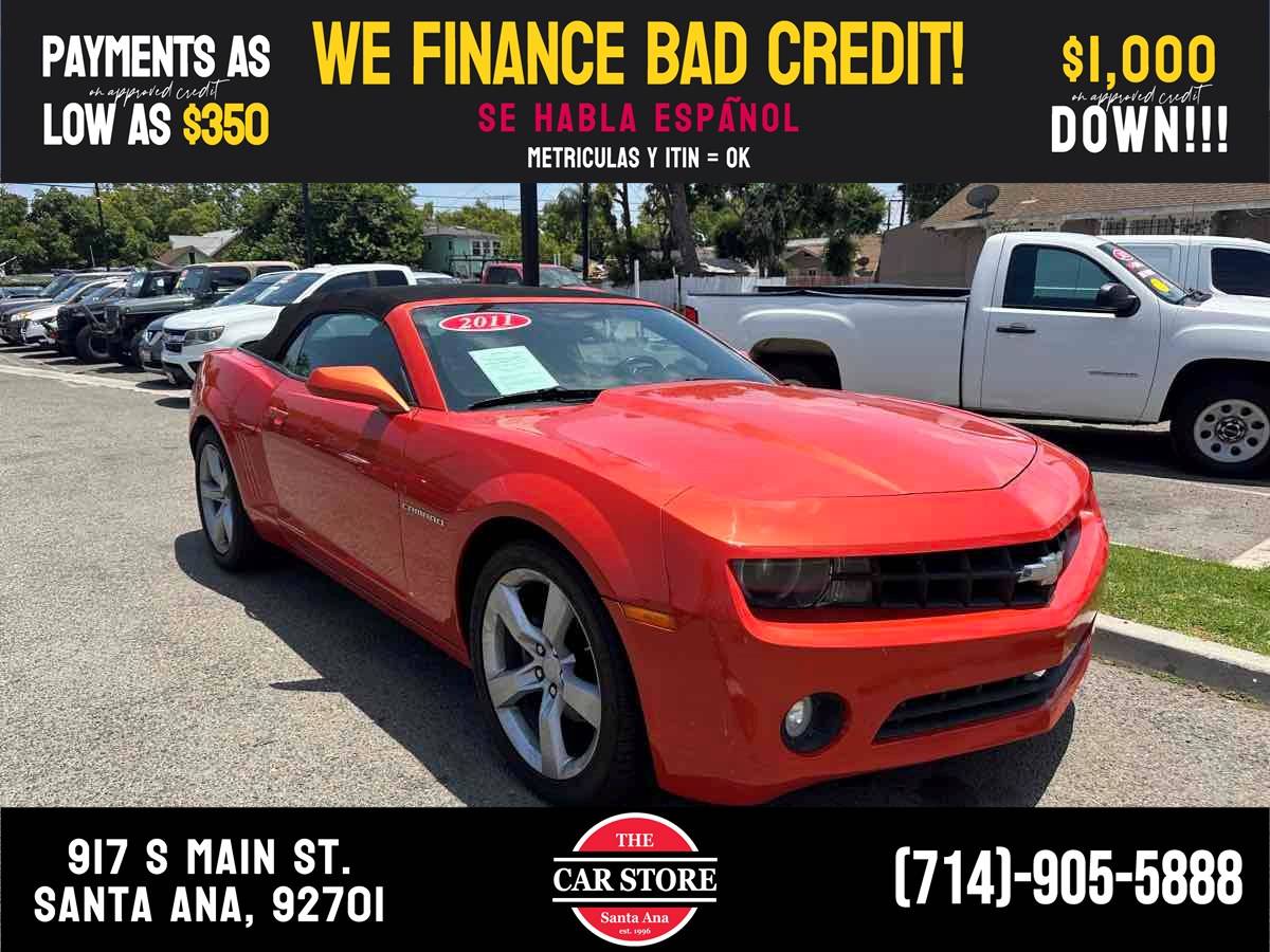 2011 Chevrolet Camaro