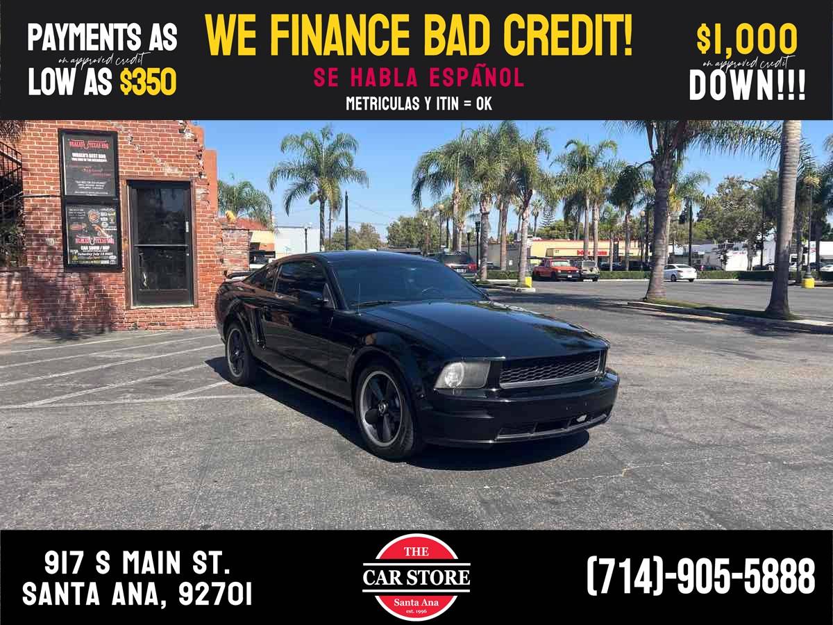 2008 Ford Mustang