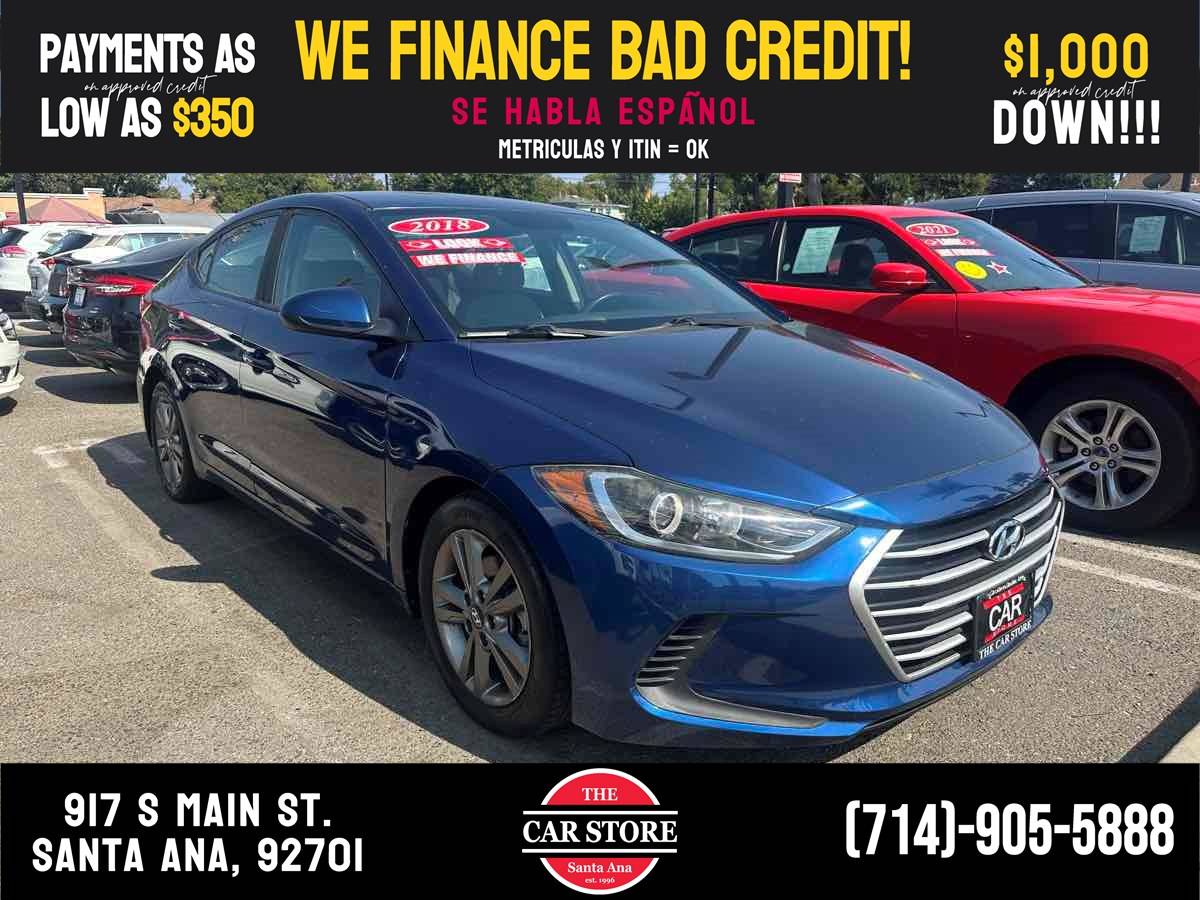 2018 Hyundai Elantra