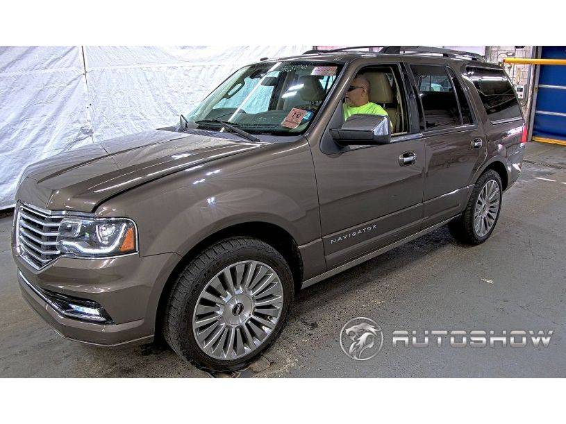 2016 Lincoln Navigator