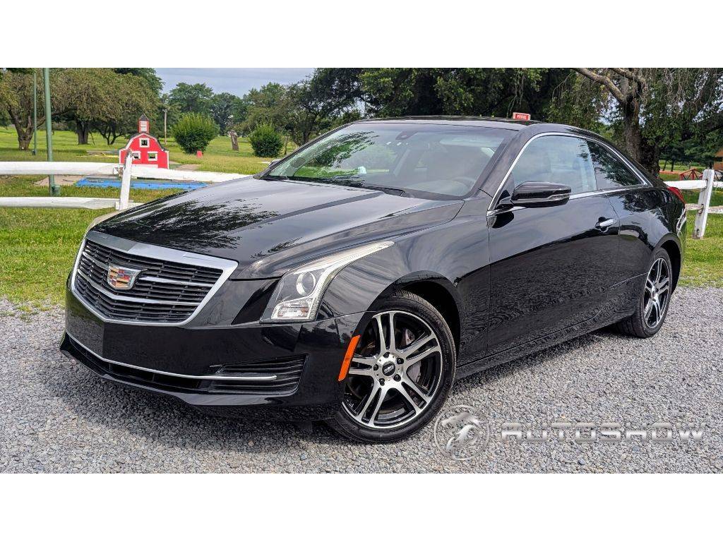 2016 Cadillac Ats Coupe