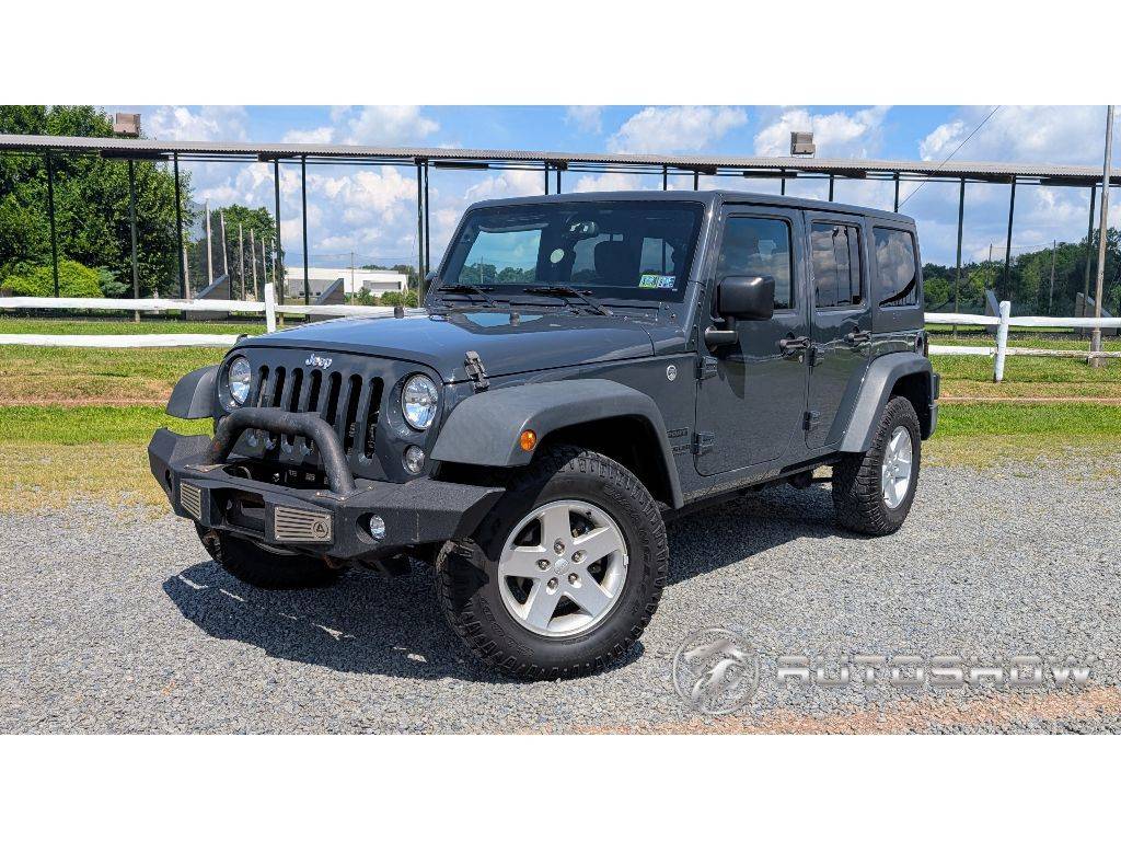 2016 Jeep Wrangler Unlimited